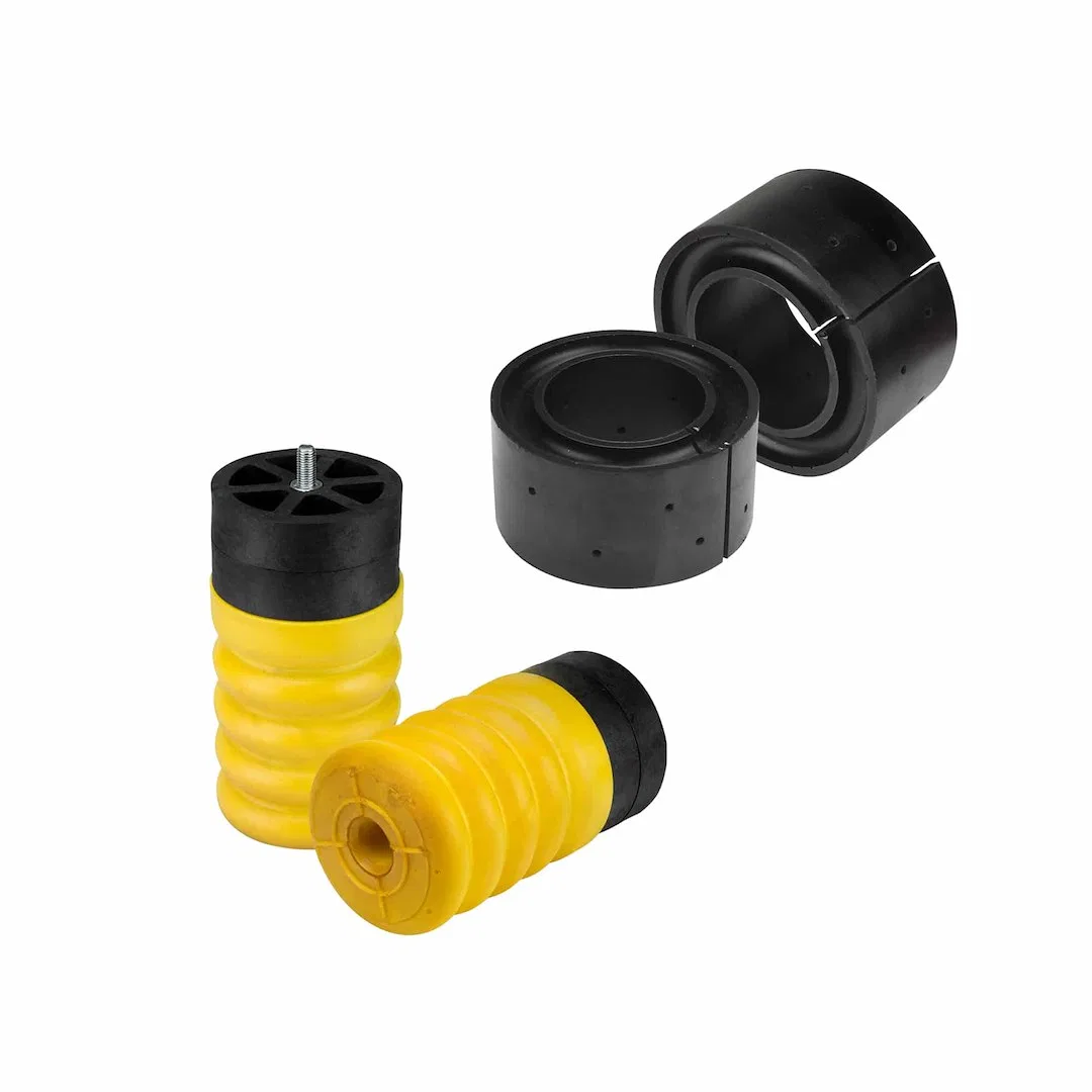 K-30-009 – SUPERSPRINGS Helper Spring Kit, Air Spring Frame Mount 2800 Pounds Load Capacity at 50 Percent Compression...